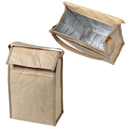 Kühltasche Paper groß, natur