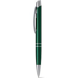 Kugelschreiber aus Aluminium, Grün