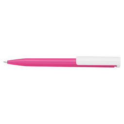 Kugelschreiber aus Kunststoff, pink