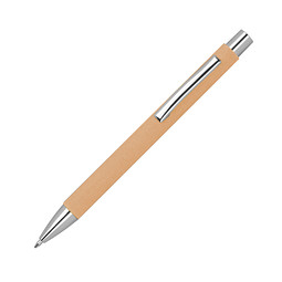 Kugelschreiber aus Papier , beige