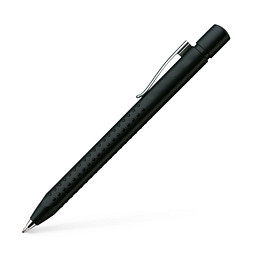 Faber Castell Kugelschreiber GRIPP 2011, Schwarz matt