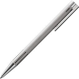 Kugelschreiber LAMY logo Metall, brushed