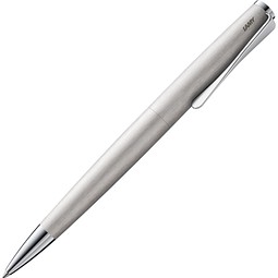 Kugelschreiber LAMY studio, silber brushed