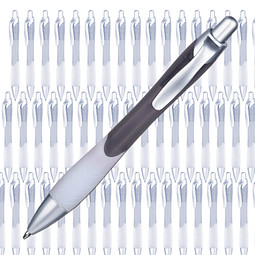 Werbe-Set: 250 Kugelschreiber Cherry, anthrazit-gefrostet, inkl. Druck, blaue Mine