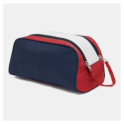 Kulturtasche MARINA WASH,blau, rot, weiß