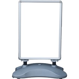 Kundenstopper Outdoor, bunt