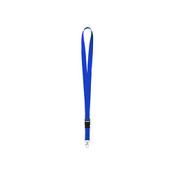 Kunel Schlüsselband, blau