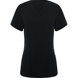 Kurzarm-Top Ferox Woman für Damen im Service, XXL, schwarz