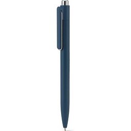 KYLIE SET. Set bestehend aus einem Kugelschreiber und einem Stift ohne Tinte, beide aus Aluminium (94% recycelt), Blau