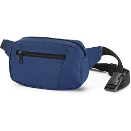 LAGOS. Gürteltasche aus 600D Polyester, Blau