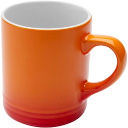 Laguna Keramiktasse 330 ml, orange