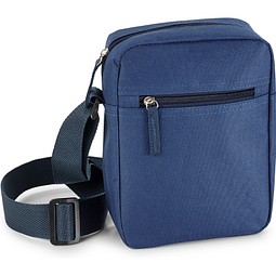 LAHORE. Schultertasche aus 600D Polyester, Blau