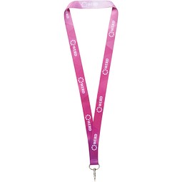 Lana Sublimation Lanyard, weiss, 15mm
