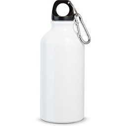 LANDSCAPE SUB. 400-ml-Sublimations-Sportflasche, Weiß