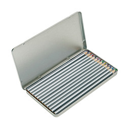 Lange Buntstifte SILVERSTAR,silber