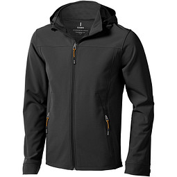 ELEVATE Herren Softshell Jacke Langley, anthrazit, S