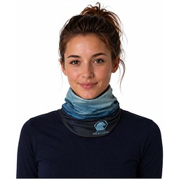 Lara Sublimation-Multi-Schal mit Fleece-Schicht und Säumen, waldgrün