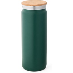 LAVINE 600. 600-ml-Thermosflasche aus rostfreiem Stahl, Dunkelgrün