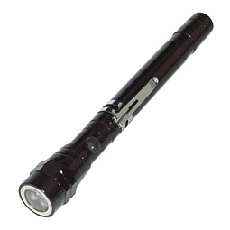 LED-Taschenlampe REFLECT,schwarz