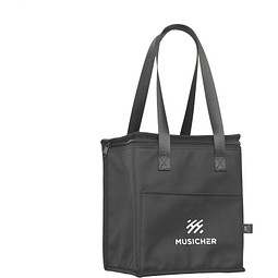 Recycled PU Kühltasche ChillBag, Schwarz