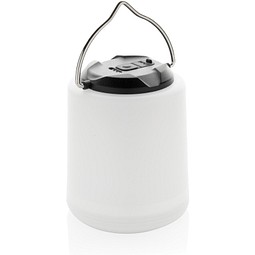 Limio tragbare wiederaufladbare Tischlampe aus RCS rec. ABS, weiß