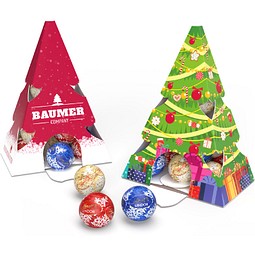 Lindt Lindor Tannenbaum, inkl. Druck