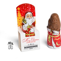 Lindt Schoko Nikolaus, Nikolaus 40 g, inkl. Druck