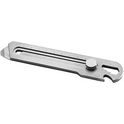 Linear Cuttermesser, silber