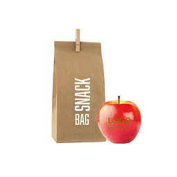 LogoFrucht Apple-Bag - Rot - Hazelnut