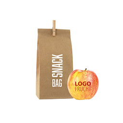 LogoFrucht Apple-Bag - Rot - Strawberry