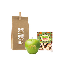 LogoFrucht Power Snack Bag - Grün - Goldberry