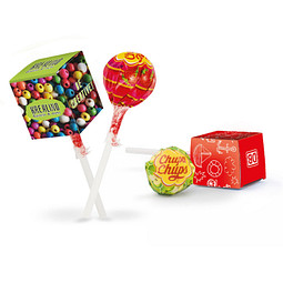 Chupa Chups Lolly Box, inkl. Druck