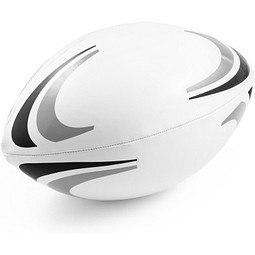LOMU. Rugbyball, Hellgrau