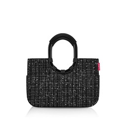 loopshopper M, bouclé black