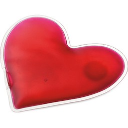 LOVELY. Wärmekissen aus PVC, Rot