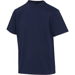 Lucas Oversize T-Shirt aus recycelter 260 g/m2 Bio Baumwolle (OCS) unisex, navy, M