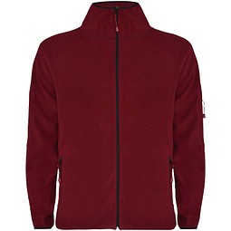 Luciane Microfleecejacke für Herren, Garnet, S