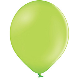 Luftballon aus nachwachsendem Naturkautschuk , Ø ca. 30 cm, Apfelgrün