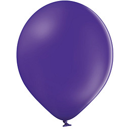 Luftballon aus nachwachsendem Naturkautschuk , Ø ca. 30 cm, Royallila