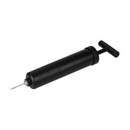 Luftpumpe Ball, schwarz