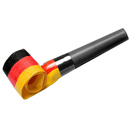 11x Luftrüssel Fan Deutschland, Deutschland-Farben