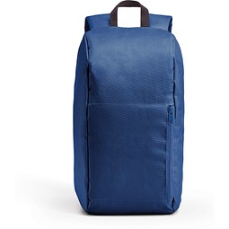 LUGANE. 600D Polyester-Rucksack, Blau