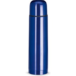 LUKA. Thermosflasche aus Edelstahl mit 500 ml Fassungsvermögen, Blau