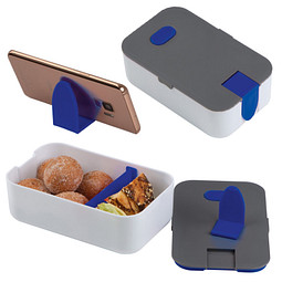 Lunch-Box Flensburg, blau