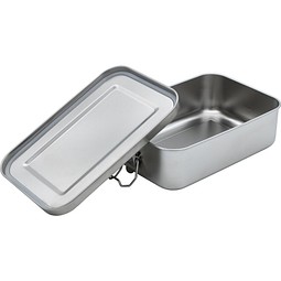 LUNCH Edelstahlbox 1400 ml, silber