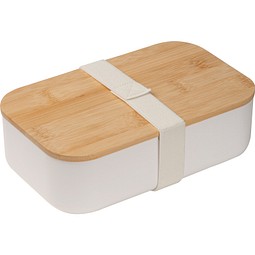 Lunchbox mit Bambusdeckel Stanley,weiß