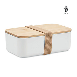 Lunchbox PLA Mais 1000ml BEIBABOX, Weiß