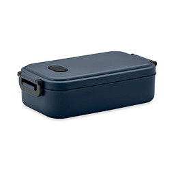 Lunchbox recyceltes PP 800 ml INDUS, Französisch Navy