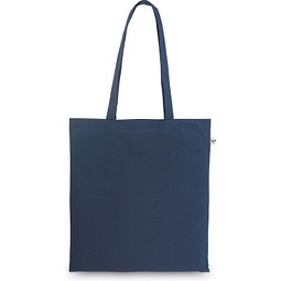 MADEIRA. Tasche aus 100% organische Bauwolle (140 g/m²), Dunkelblau