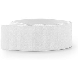 MAGALEY. Sublimiertes Gummiband für Hüte, Weiß